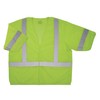 Ergodyne GloWear 8315BA Class 3 Tear Away Safety Vest, Hi