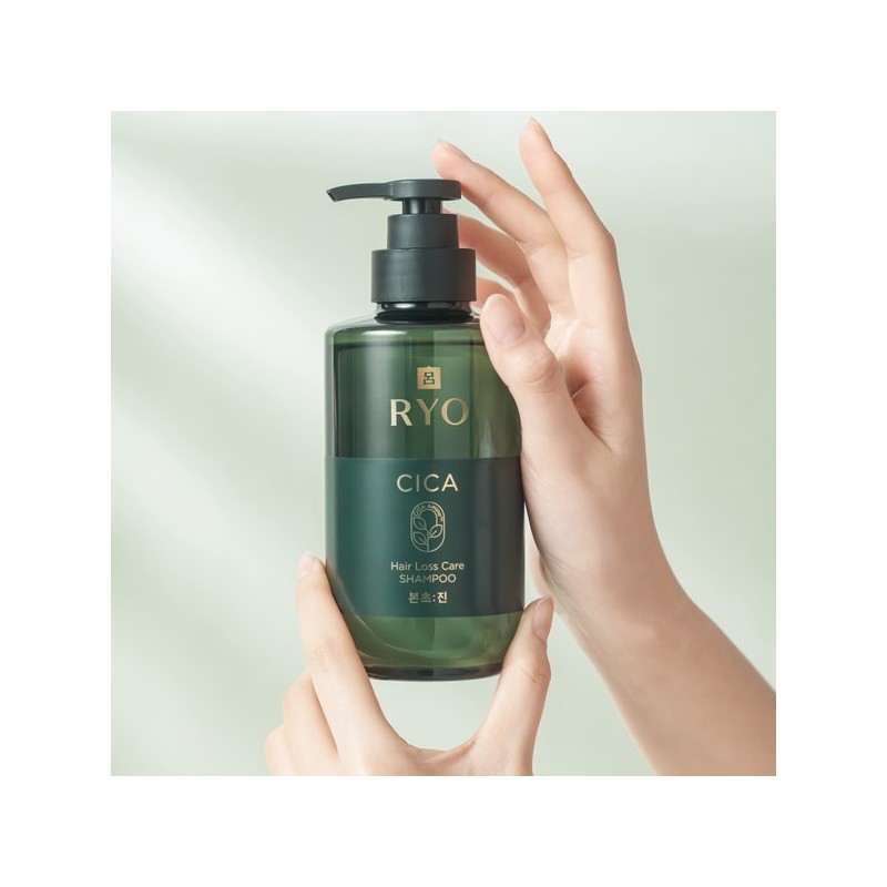 Ryeo 려 본초진 탈모증상완화 샴푸543ml Ryo Herbal Shampoo for Hair