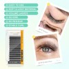 NAGARAKU 3D W Blister Extensión de pestañas Pre armadas Volumen