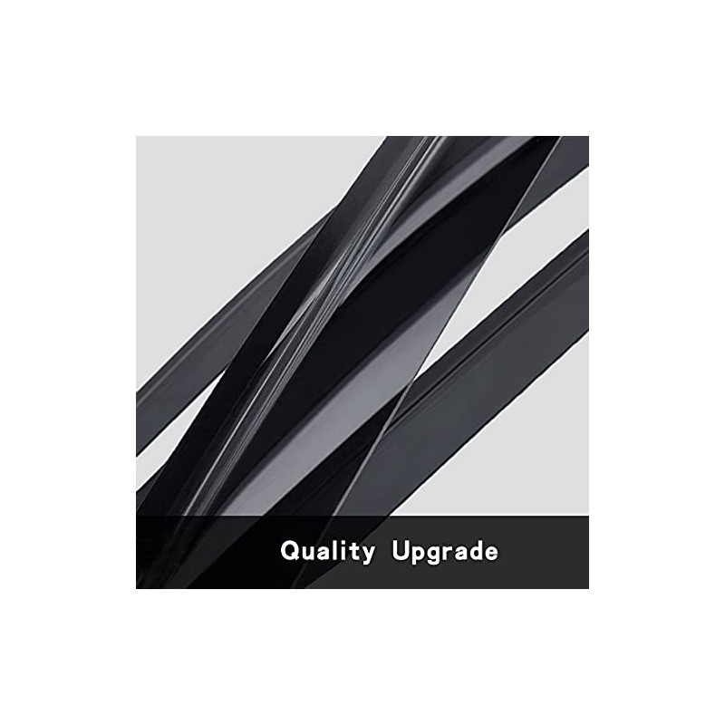Puermto 92359 Side Window Visor Wind Vent Deflector fit for
