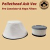 Pellethead Ash Vacuum Pro Replacement Filter Package
