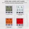 TS‑6210 3 in 1 Wireless Thermometer Hygrometer Indoor Outdoor Temperature