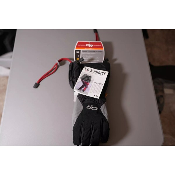 Outdoor Research Descent Super Couloir Gloves 3-in-1 Glove system Style: