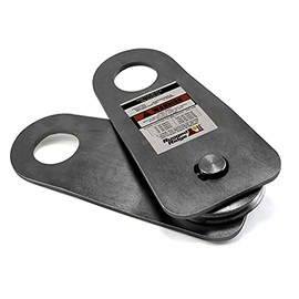 Rugged Ridge 11235.10 Snatch Block Pulley, 20000 Lbs