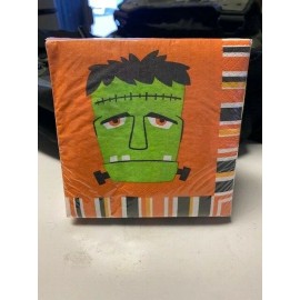 Party Creations Halloween Heads Napkins 50ct New!!!