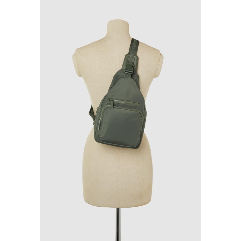 Nere - Seeker Crossbody Sling Backpack, Small Travel Rucksack for