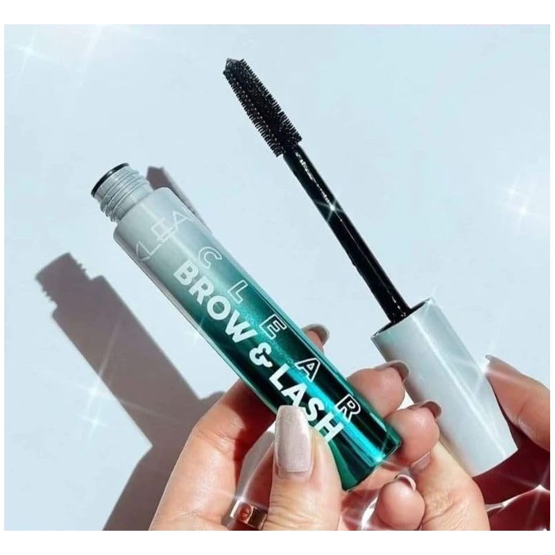 KLEANCOLOR Mascara Transparente de Pestañas y Cejas Brow & Lash