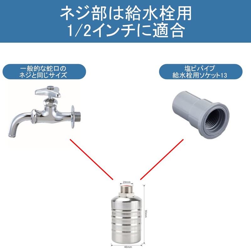 (Automatic Water Supply System Without Power Supply) NV Box Float