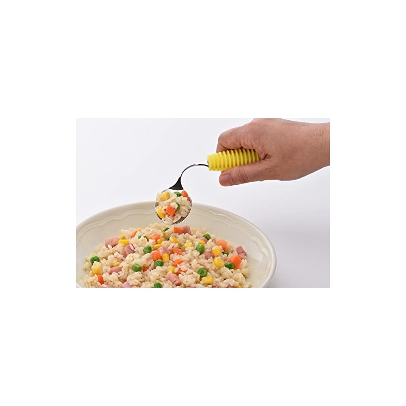 TE to TE Okabe Tableware Mfg. Flexible Kids Metal Spoon,