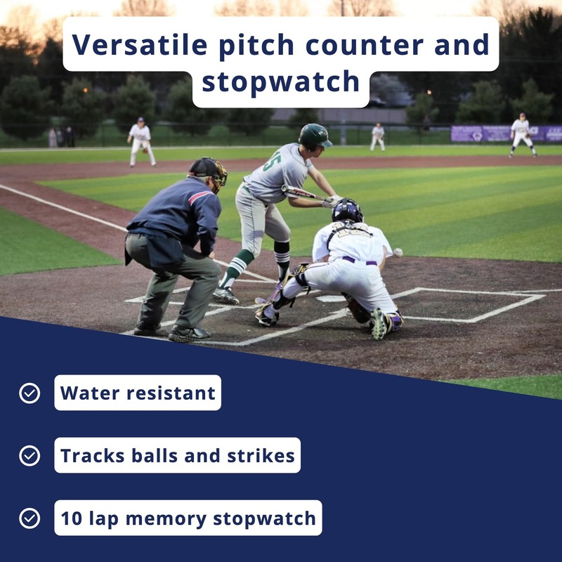 ULTRAK 435 Pitch Counter & Pitch Speed with 10 Memory