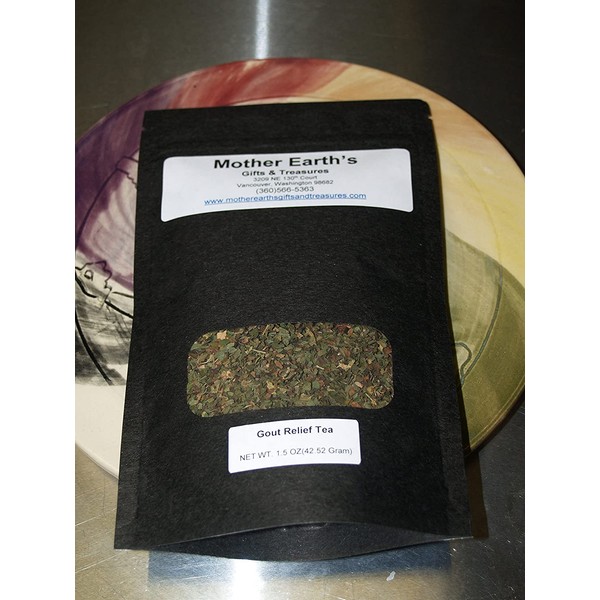 Herbal Medicinal Loose Leaf Tea- Gout Relief Tea