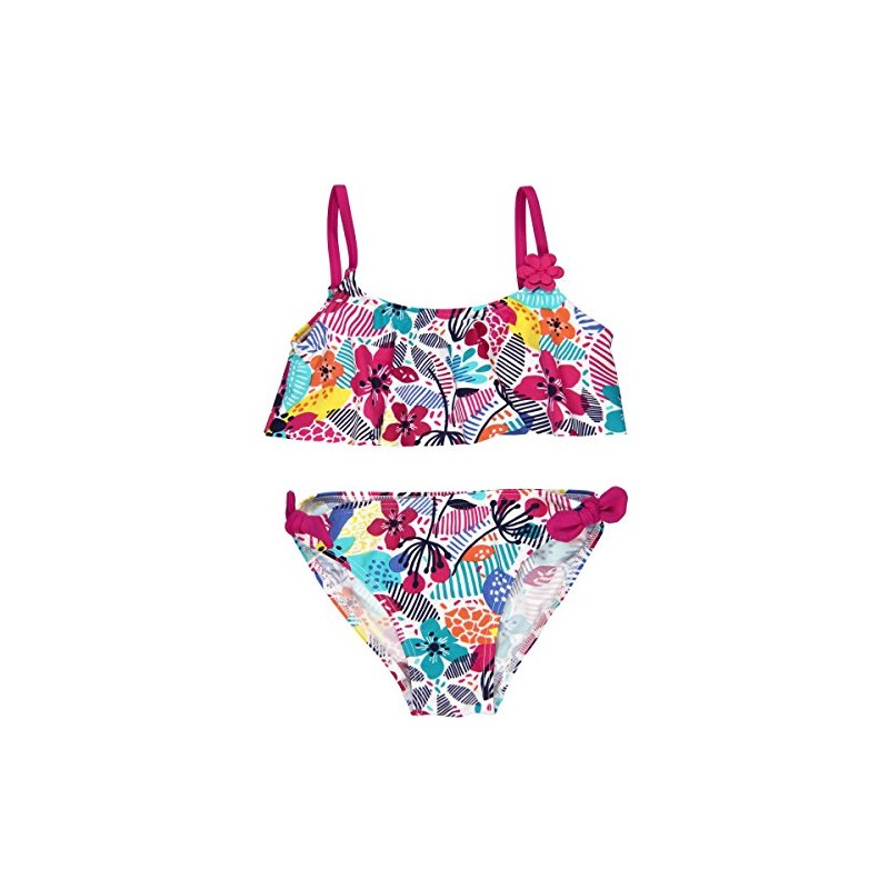 Bóboli Mädchen floral for Girl Bikini-Set, Mehrfarbig (Print 9380), 92