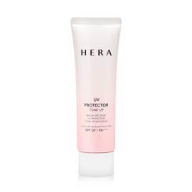 Hera UV Protector Tone-Up 50ml Moisture Glow Cream / 헤라 유브이 프로텍터 톤업 50ml 수분광채크림