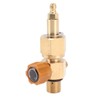 CO2 Tank Refill Valve Brass Anti Corrosion M18 X 1.5