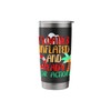 FLOATIES INFLATED AND READY FOR ACTION Stainless Steel Insulated Tumbler