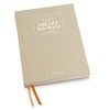 Oprah Daily Beige Planner with Oprah Quotes Undated Weekly Monthly