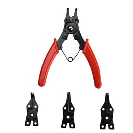 COHEALI 1Set Pliers Set with Interchangeable Durable High Tool for Machinery Bicycles Motorcycles and Agricultural Use