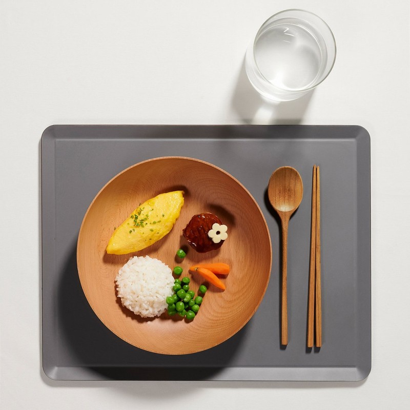 JAJU [JAJU] Teak Wood Children's Cutlery Set (2 Pairs)