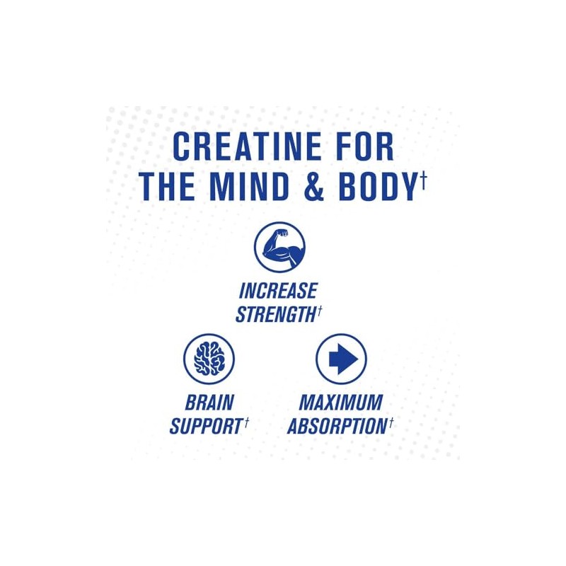 GAT SPORT Pro Creatine Capsules, Strengh, Wellness, Brain Health, Enhanced
