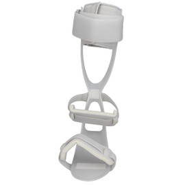 Ankle Foot Orthosis Support Adjustable Skid Resistance Foot Orthosis Fixation Foot Care ToolLeft M