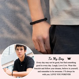 PINKDODO Easter Gifts for Teens Kids Teenage Teen Gift Ideas, Bracelets for 8 10 12 13 14 15 Year Old Cool Birthday Baptism Confirmation First Communion Valentines Christmas Gifts