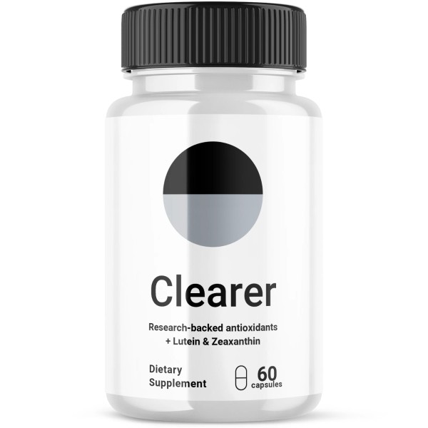 Clearer Vision Support Pills – Advanced Formula Eye Health Supplement