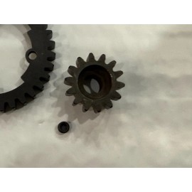 Universal Steel Spur Gear 35T Mod M1.5 W/ PINION GEAR 19T for 1/5 TRAXXAS XRT 8S