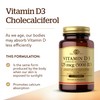Solgar Vitamin D3 (Cholecalciferol) 125 MCG (5000 IU), 100 Softgels