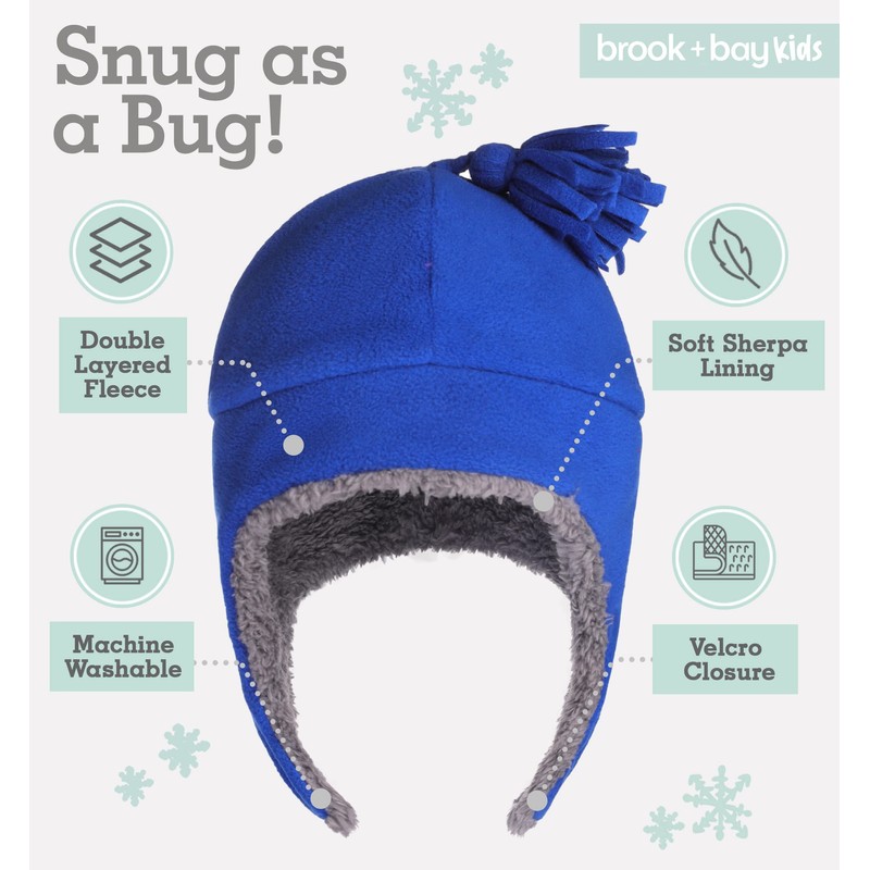 Brook + Bay Toddler Hat & Glove Set - Toddler