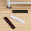 30 PCS Plastic Shims for Furniture Feet Leveling like Chair