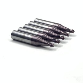 2.5mm End Milling Cutter in Carbide 01L(D742606ZB) for Silca Futura Machines(5pcs)