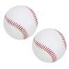 Drfeify Soft Baseball, PU Elastic Practice Soft Baseball Soft Filling