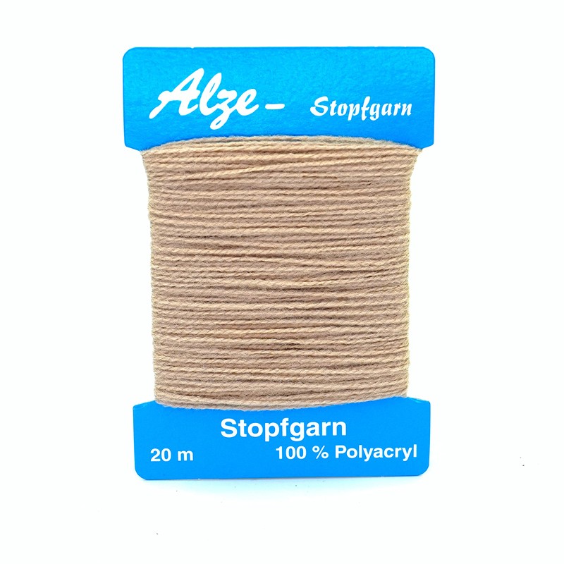 Trimz Darning Wool, Ecru, 1x20m