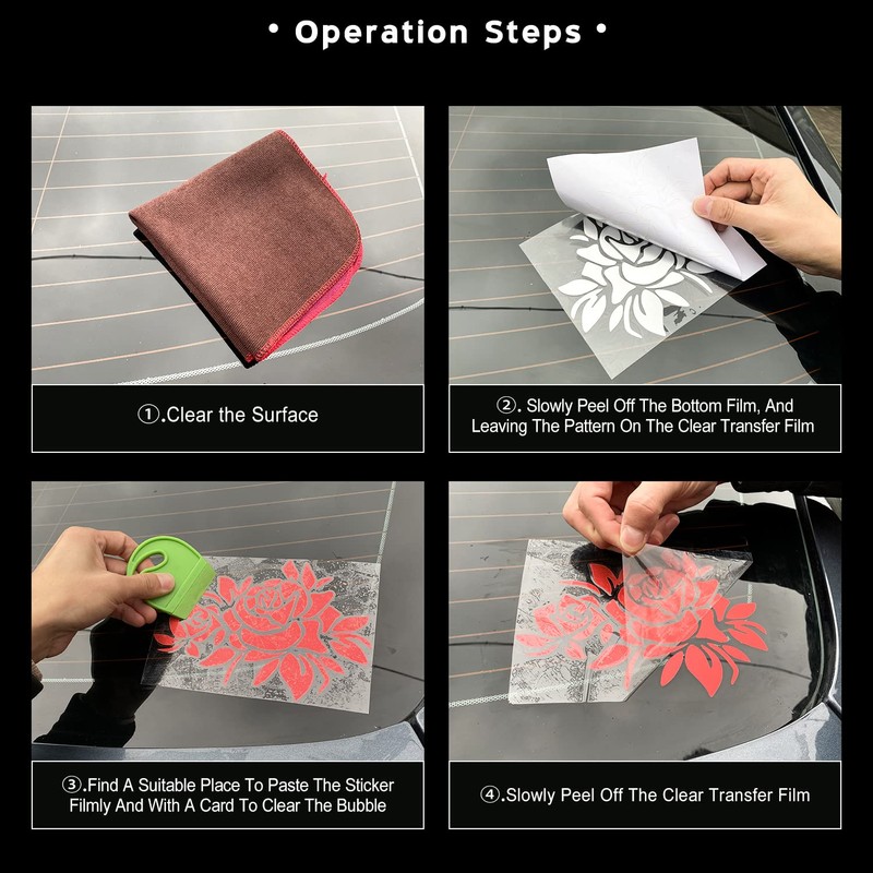 Dreothy 2Pack Heartbeat Twins on Board Vinyl Decals Stickers,Baby on