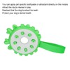 Dog Chewing Toy Bite Resistant Interactive Teeth Cleaning Round Puppy