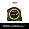STABILA BM 100 Pocket Tape Measure 8 m Metric Scale
