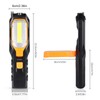 Rechargeable COB Work Light USB Adjustable LED Work Lamp with