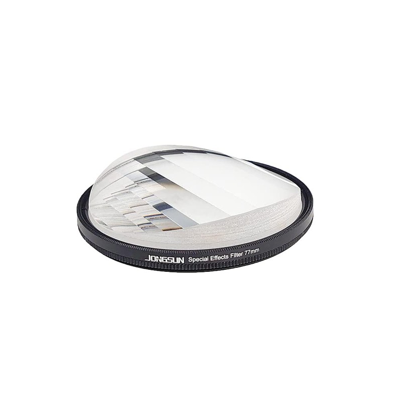 JONGSUN Linear Prism Special Effects Filter 77 mm FX Glass