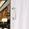 TERF® Heavy Duty Traditional Style Oval Grip Offset Cranked Door