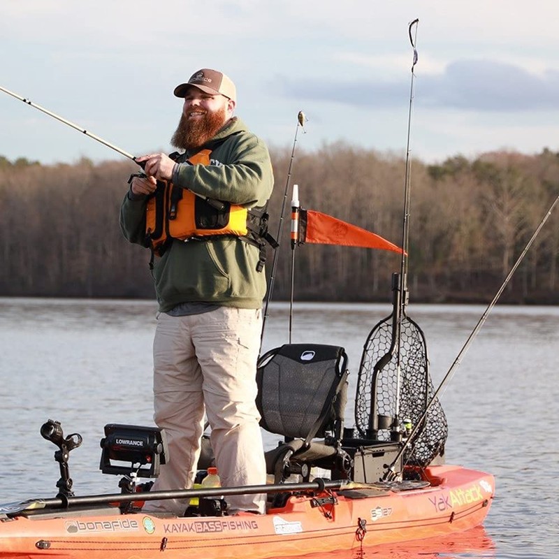 Yak Attack Banderas, VISICarbon Pro Orange