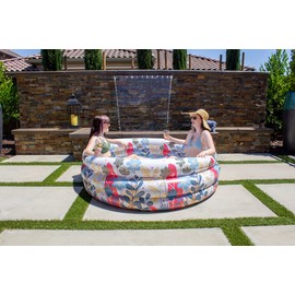 Poolmaster Inflatable Swimming Pool, Summer Garden