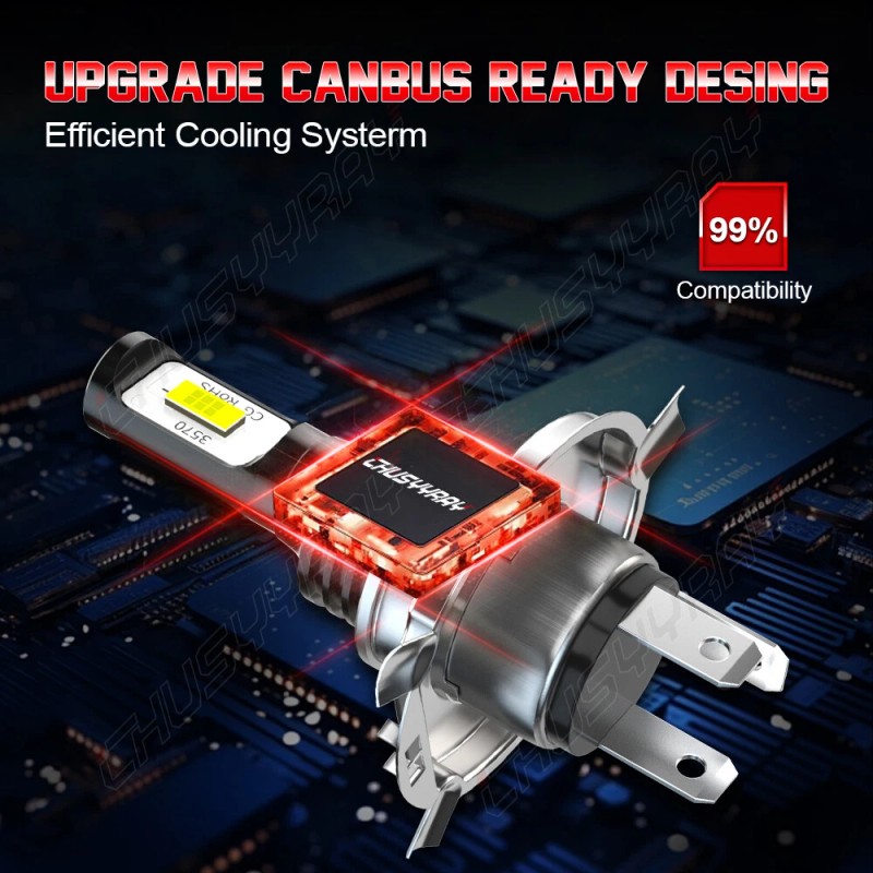 CHUSYYRAY Super LED light bulb for Honda Motorcycle 2004-2020 VT750C