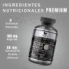 Precursor Testosterona | Hombres 40+ | 100 Cápsulas 50 Días
