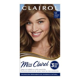 Miss Clairol Tinte Permanente 53 Castaño Dorado Claro