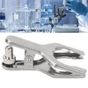 Spherical Pinch Clamp Stainless Steel Spherical Joint Clamp Holder Pinch