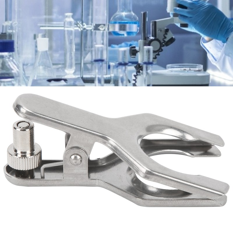 Spherical Pinch Clamp Stainless Steel Spherical Joint Clamp Holder Pinch