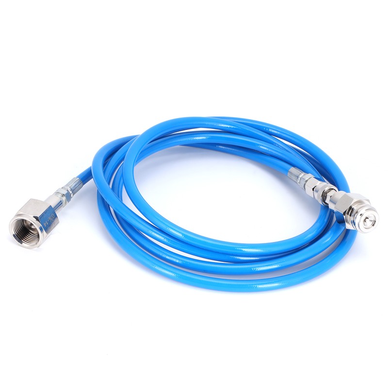 G5/8‑14 2.5m External Soda Hose Universal CO2 Gas Cylinder Refilling