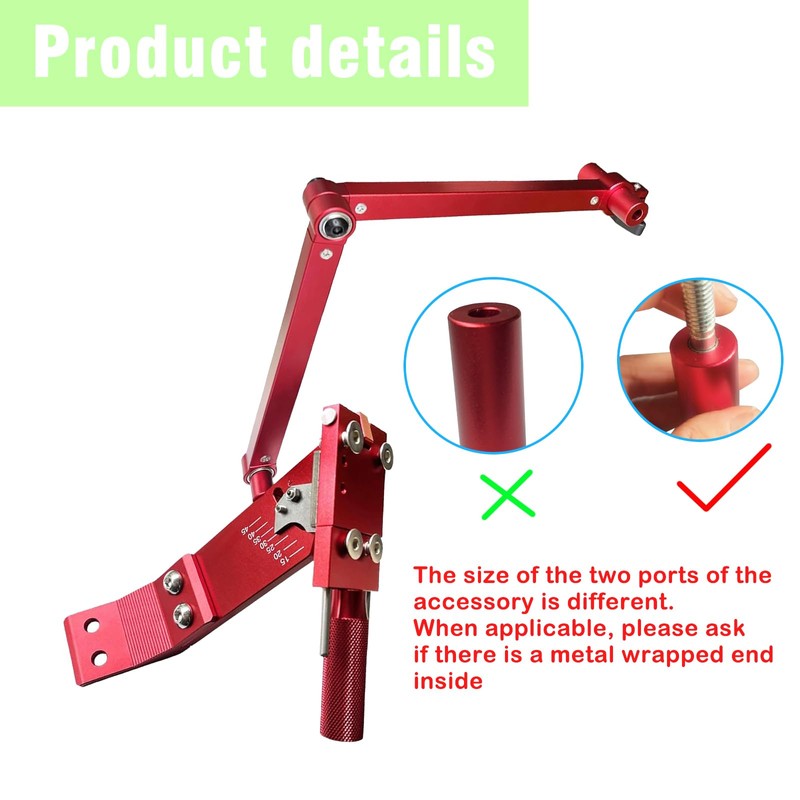 TIWAN Lawn Mower Blade Sharpener - Updated Ball Bearing Manufacturing