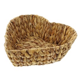 FRANK FLECHTWAREN Bowl Heart Basket 30 x 30 x 10 cm