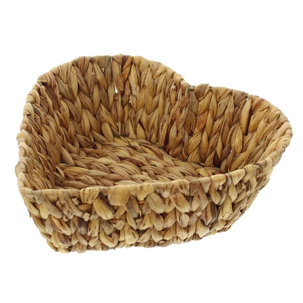 FRANK FLECHTWAREN Bowl Heart Basket 30 x 30 x 10
